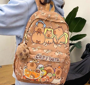 MOCHILA CAPI BARA